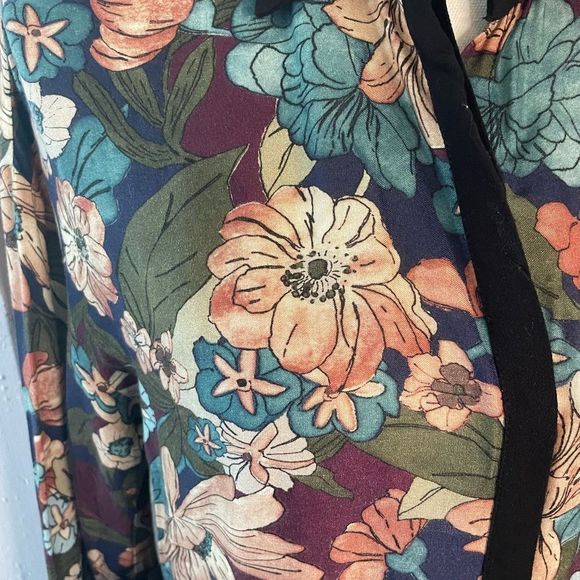 Zara Floral Tunic Dress size XS - Picture 11 of 12